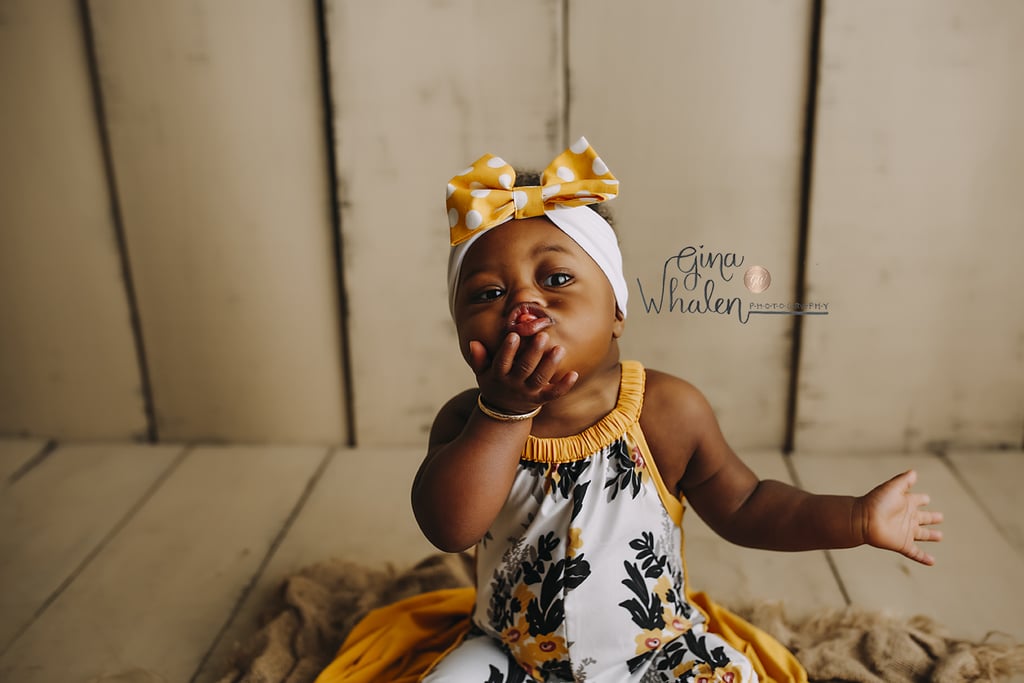 Photographer Offers Free Photos to Babies With Down Syndrome