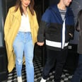 Priyanka Chopra Wore a Striking Yellow Trench With Nick Jonas, and It's Pretty Damn Perfect