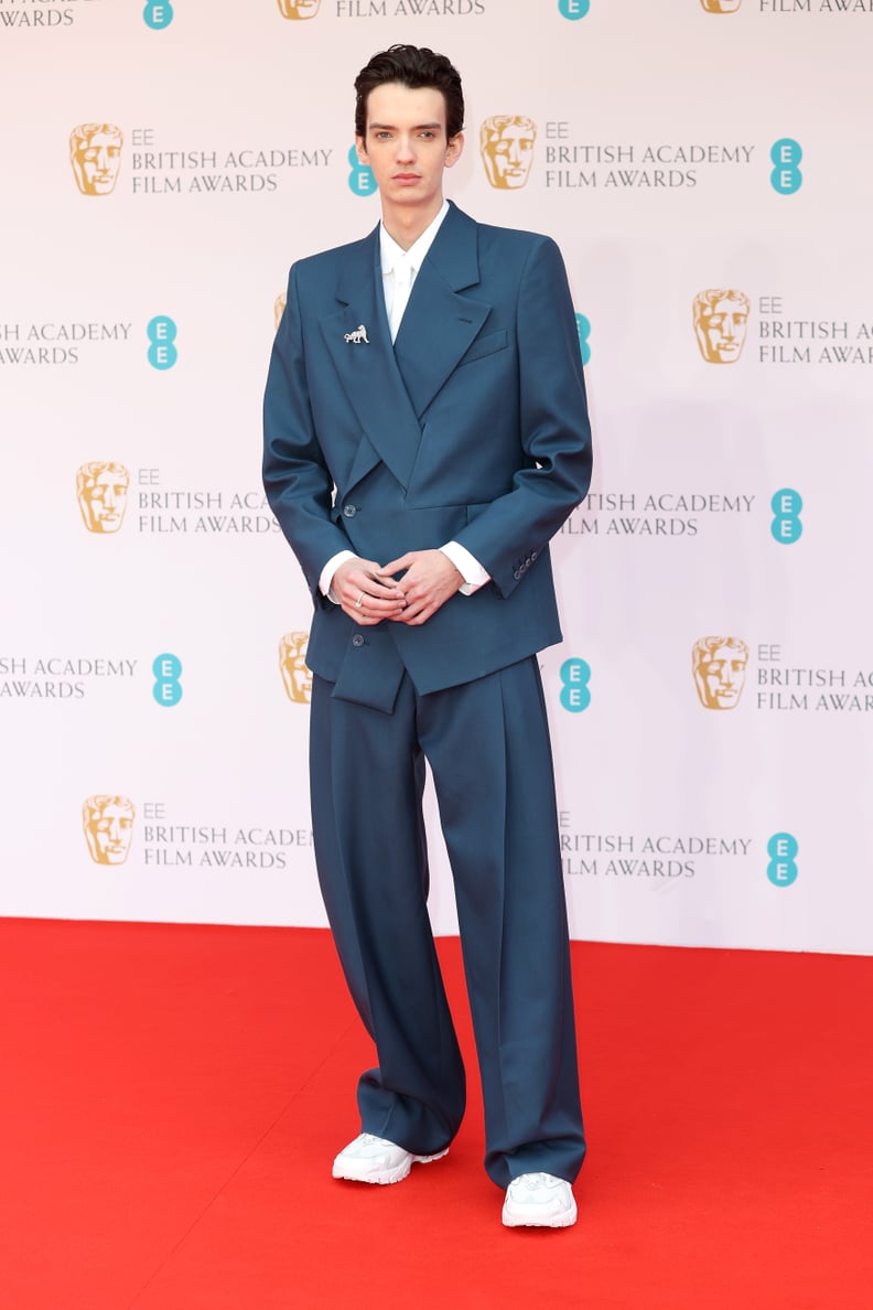 Kodi Smit-McPhee at the 2022 EE BAFTA Film Awards