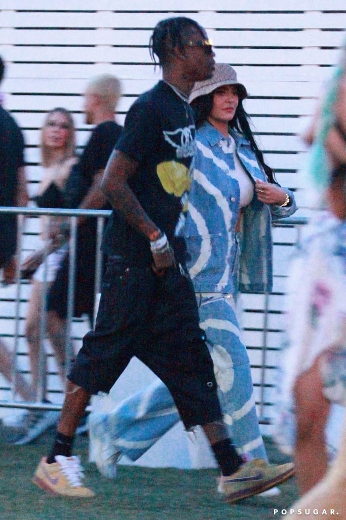 Kylie Jenner and Travis Scott at Coachella 2019 Pictures