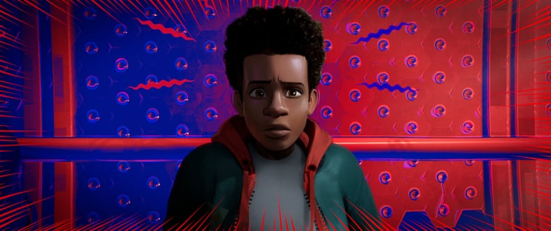 SPIDER-MAN: INTO THE SPIDER-VERSE, Miles Morales/Spider-Man (voice: Shameik Moore), 2018.  Columbia Pictures / courtesy Everett Collection