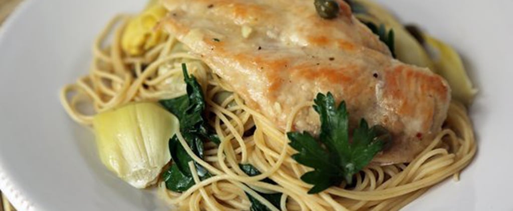 Fast and Easy Dinner: Chicken With Artichokes and Angel Hair
