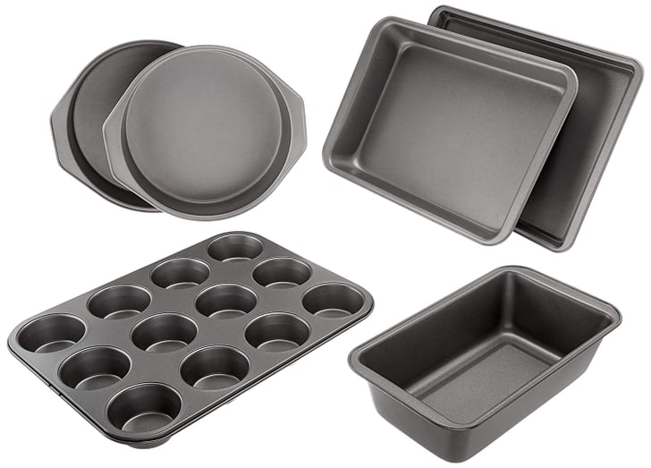 AmazonBasics 6Piece Nonstick Oven Bakeware Baking Set Best First