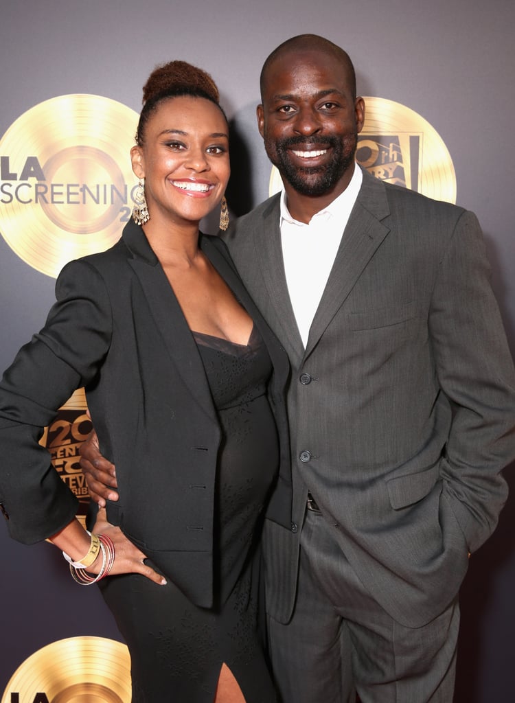Sterling K. Brown and Ryan Michelle Bathe Pictures Sterling K. Brown and Ryan Michelle Bathe Pictures