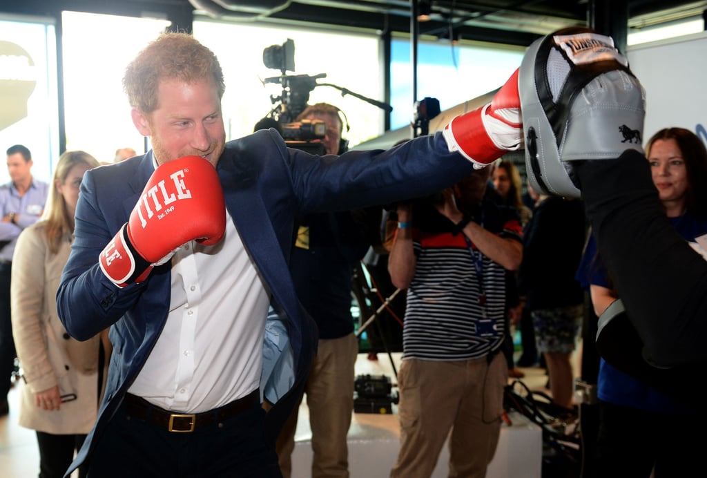 Kate Middleton Boxing in London May 2016