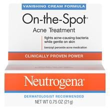 Neutrogena On-the-Spot Acne Treatment Cream