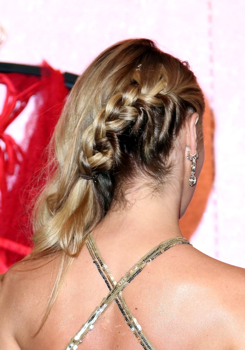 Undercut Braid: The Victoria's Secret Model Way