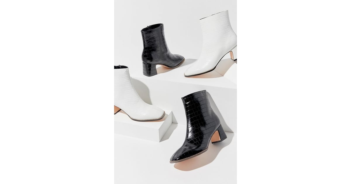 Uo kate croc ankle boot store