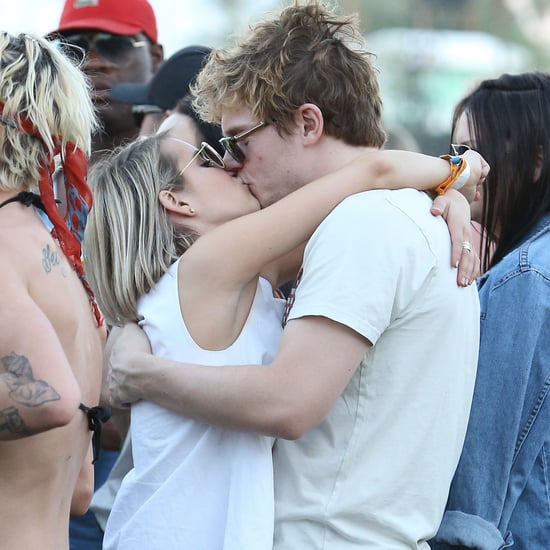 Celebrity Couples Show PDA at Coachella 2014
