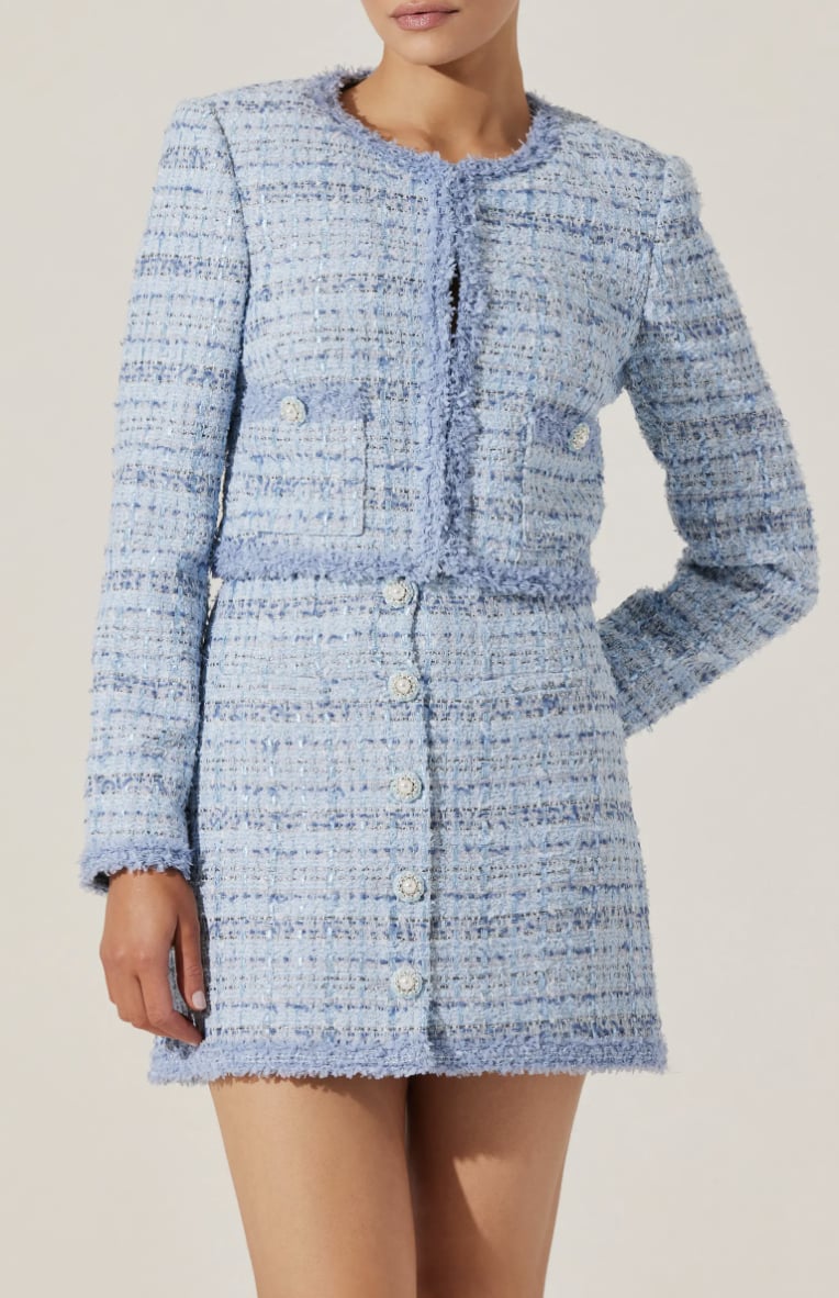 A Skirt Suit