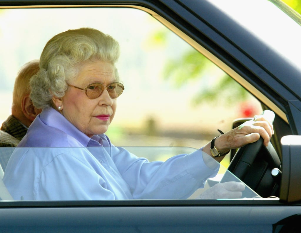Does Queen Elizabeth Have a Driving Licence?