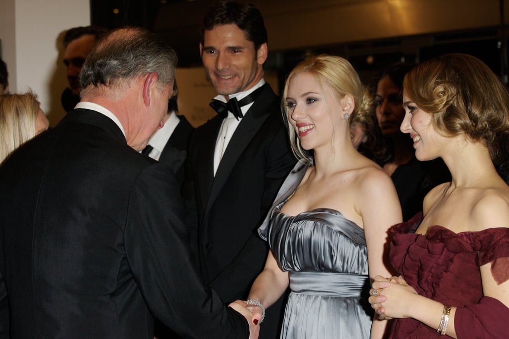 Prince Charles, Eric Bana, Scarlett Johansson and Natalie Portman