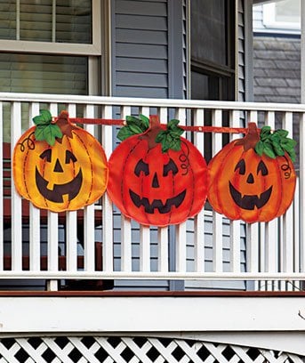 Pumpkin Bunting ($10)