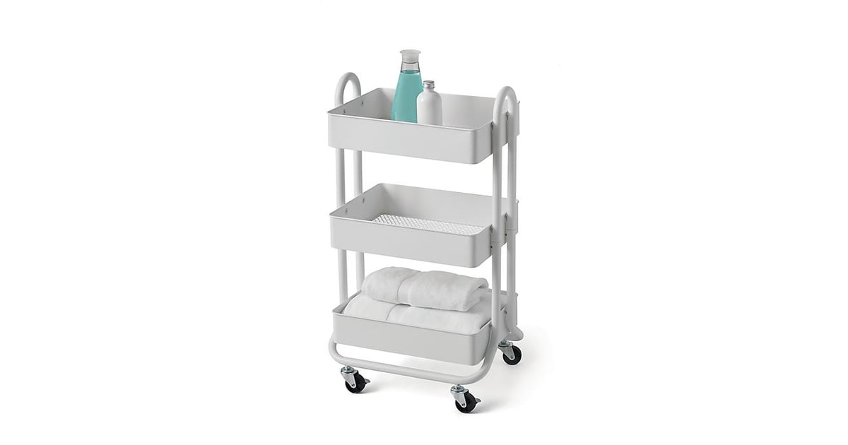 Salt 3Tier Bath Storage Cart Useful Products From Bed Bath & Beyond