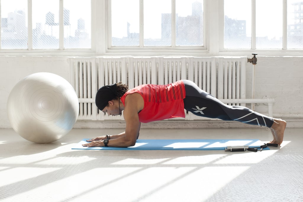 Number Seven: Floor Triceps Extension