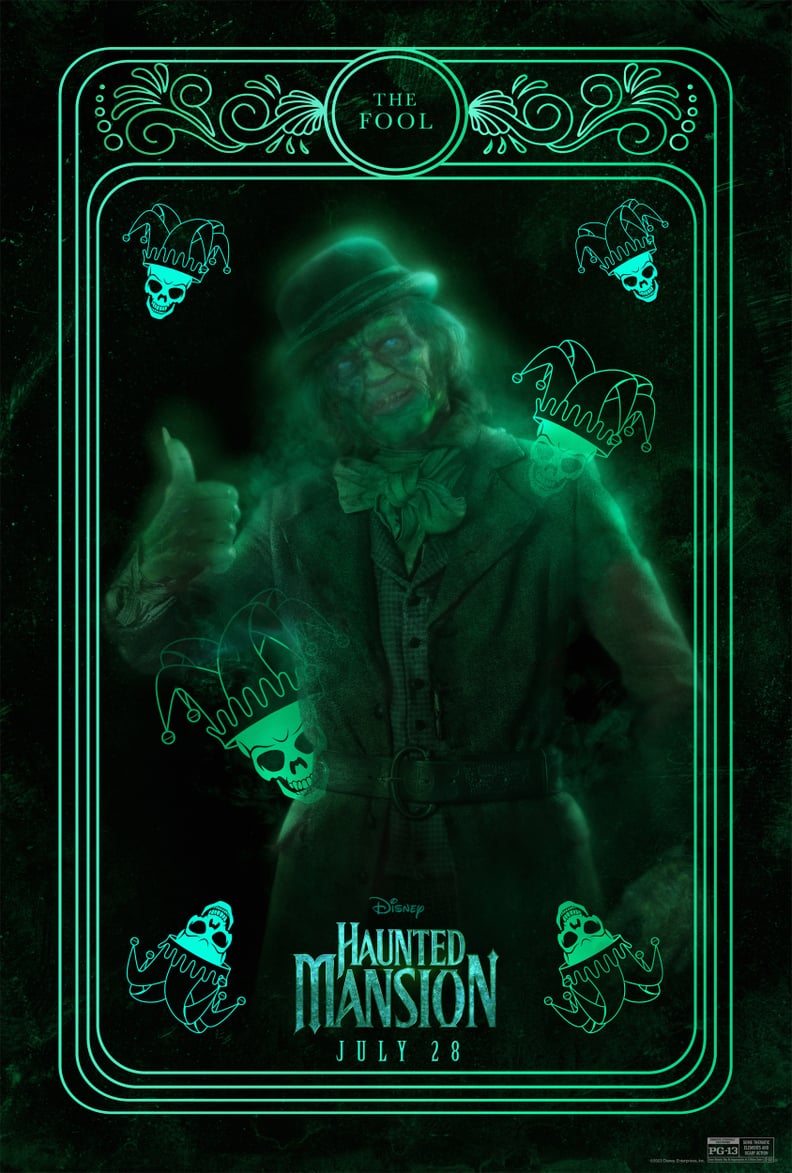"Haunted Mansion" Character Posters: Hitchhiker
