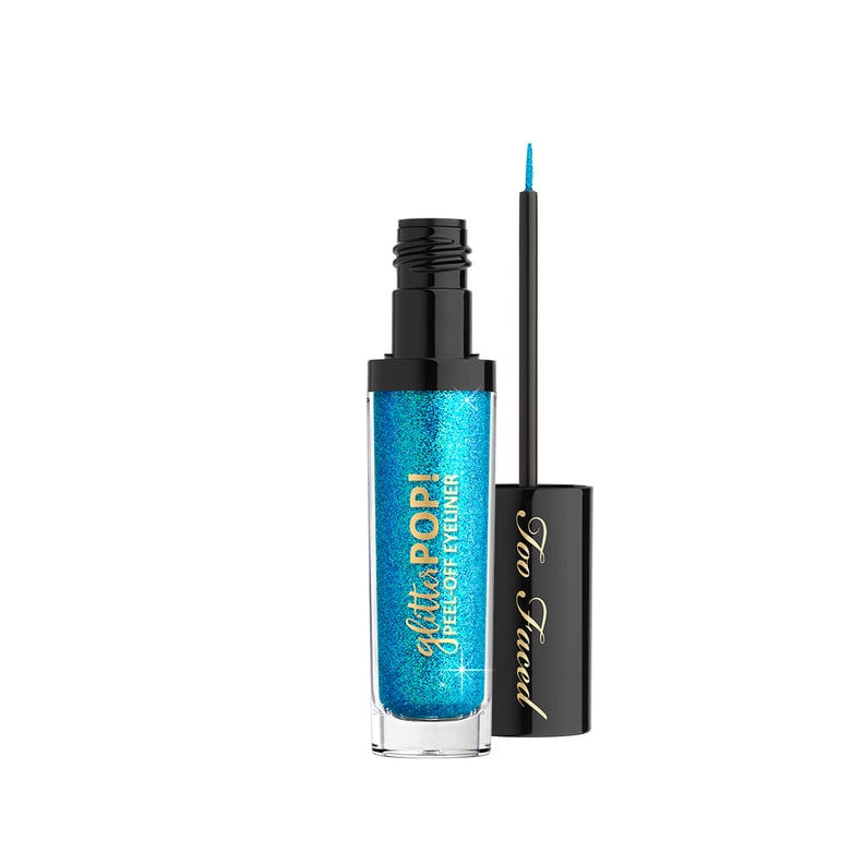 Too Faced Glitter Pop Peel-Off Eyeliner