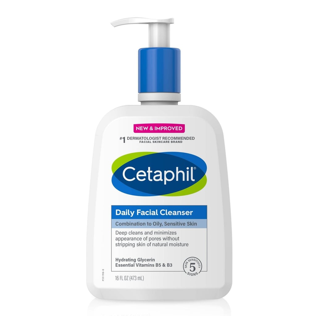 Cleanser: Cetaphil Daily Facial Cleanser