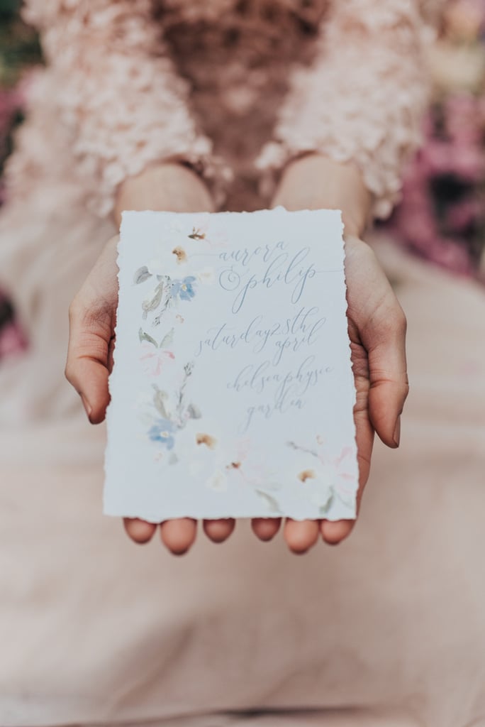 Sleeping Beauty-Themed Wedding Ideas