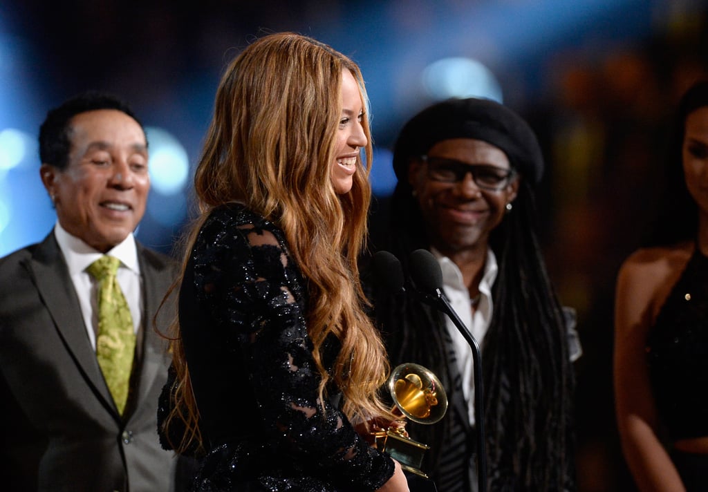 Beyonce at the Grammy Awards 2015