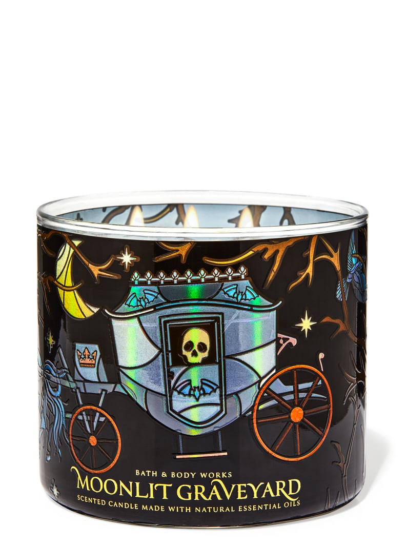 Bath & Body Works Moonlit Graveyard 3-Wick Candle