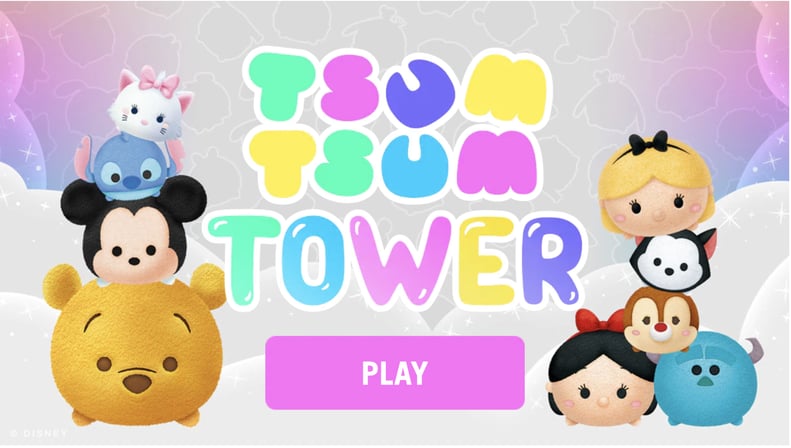 Tsum Tsum Tower