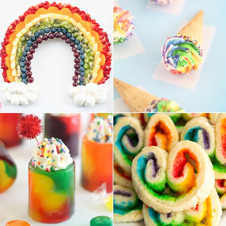 Rainbow Desserts Popsugar Food