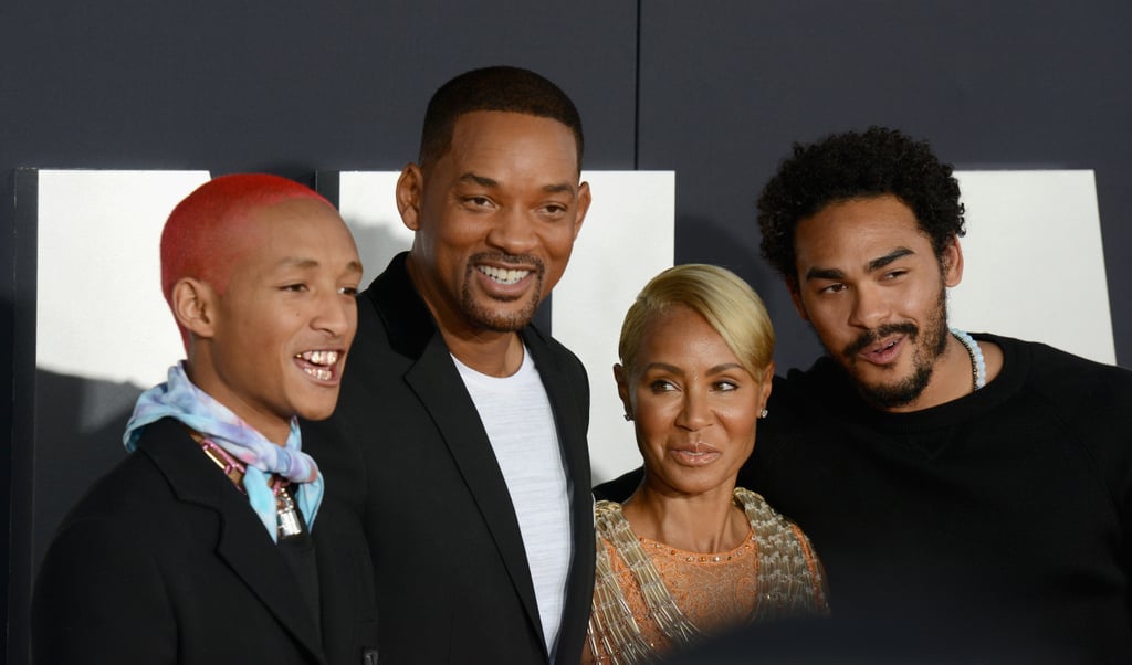 Will Smith and His Family at the Gemini Man Premiere Photos