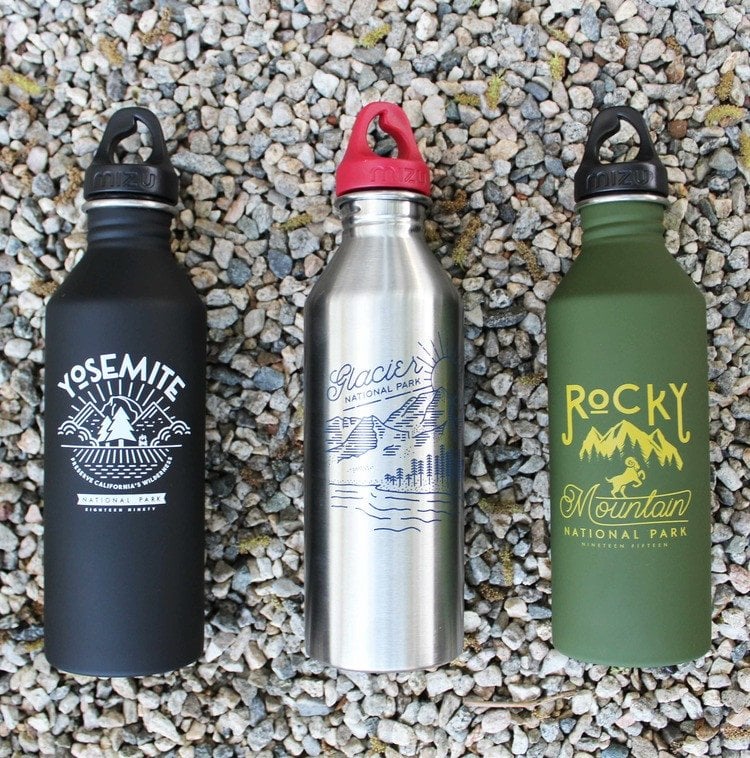 National Park Bottles