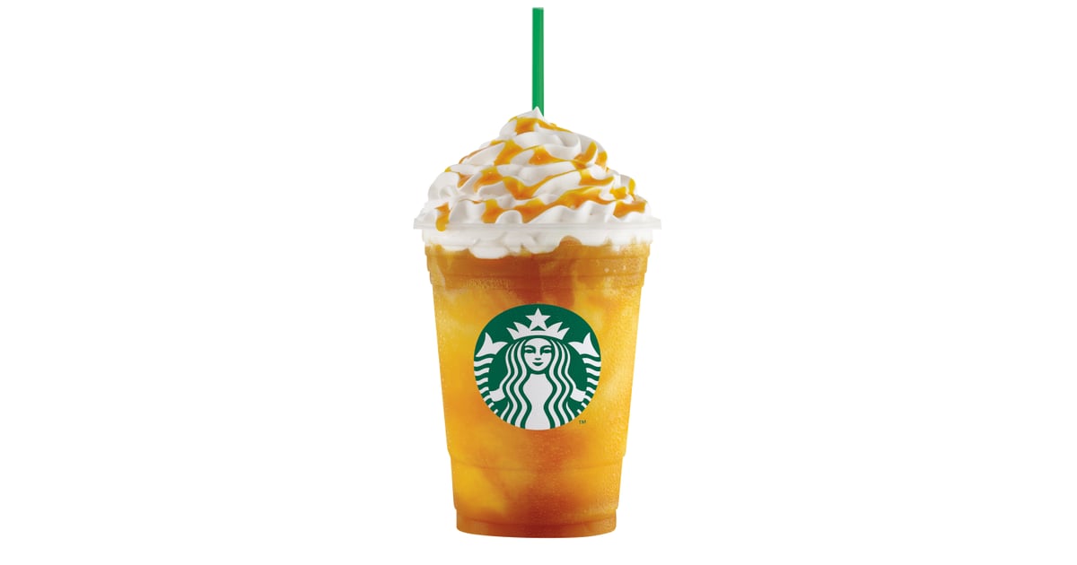 Select Asian Markets Mango Fruit Jelly Yogurt Frappuccino Starbucks