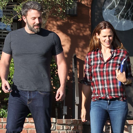 Ben Affleck and Jennifer Garner Together in LA Pictures