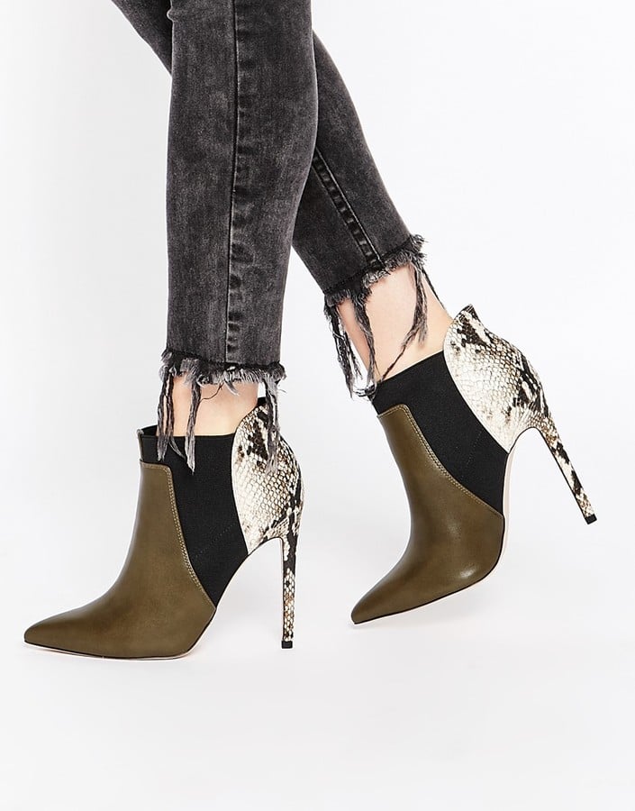 asos ladies ankle boots