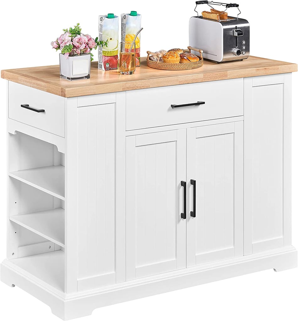 Yaheetech Rolling Kitchen Island Cart