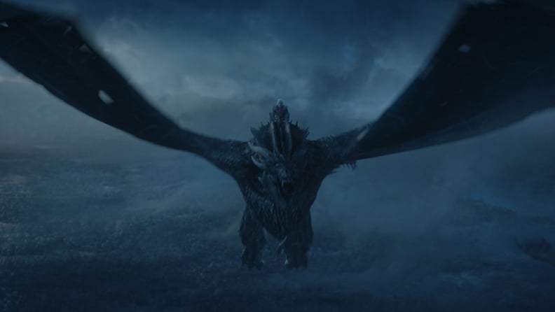Pop game of thrones night king on ice dragon sales