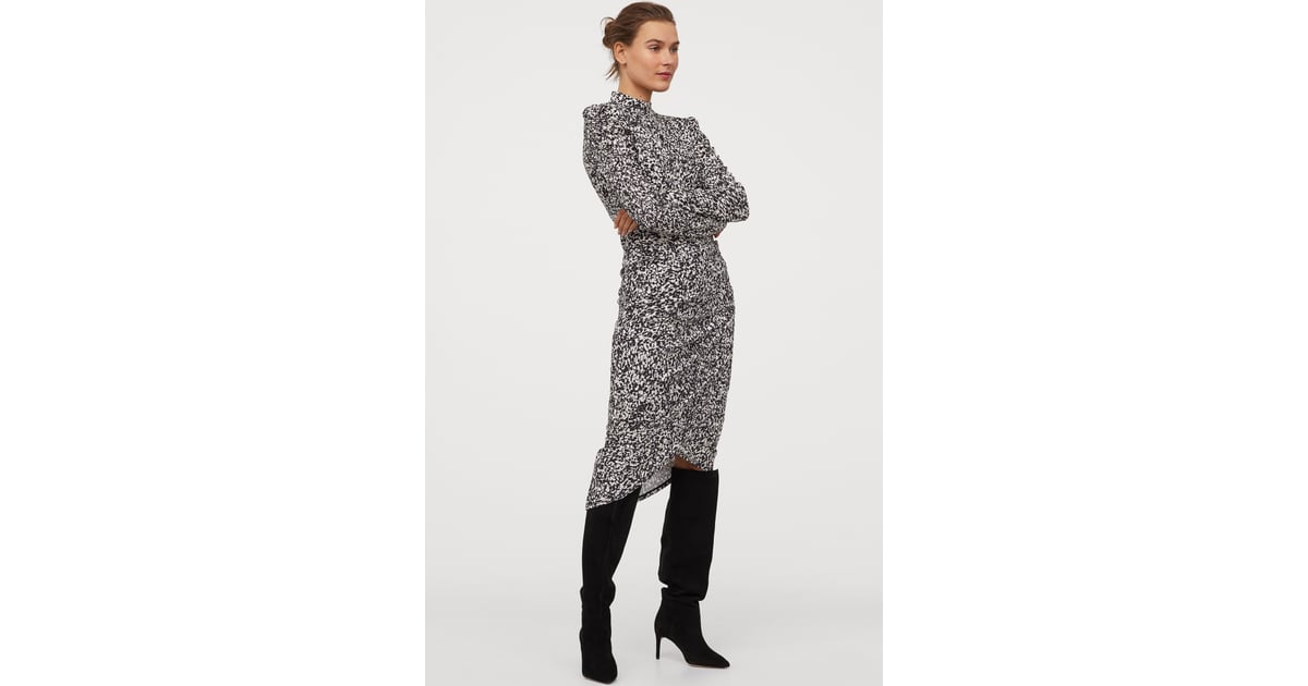 H&M Draped Dress | Best Work Clothes For Women 2020 | POPSUGAR Fashion Photo 7