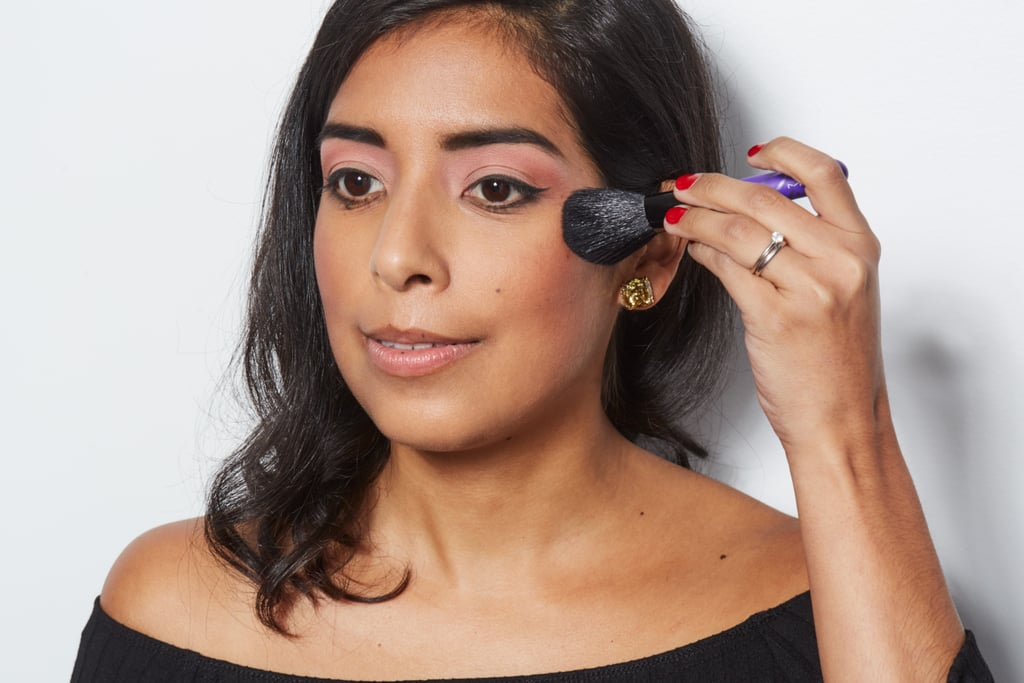 The Contour Selena Quintanilla Makeup Tutorial Popsugar Latina