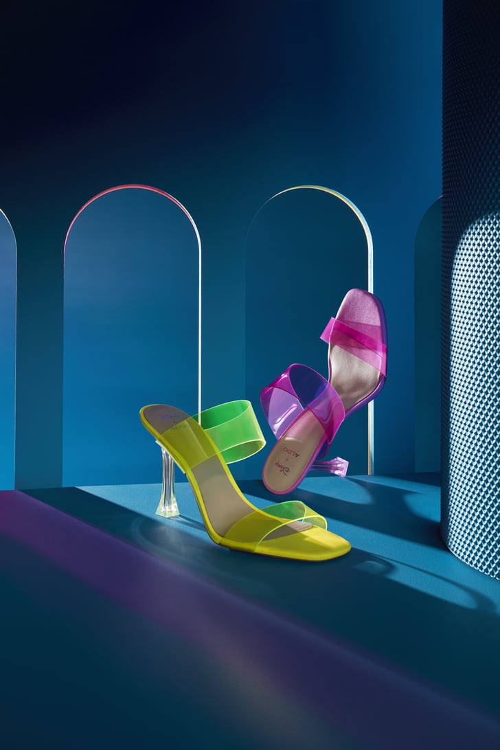 aldo x disney cinderella heels
