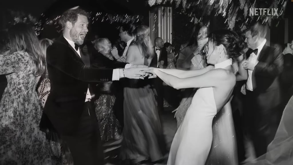 "Harry & Meghan" Outfits: Meghan Markle's Stella McCartney Wedding Dress