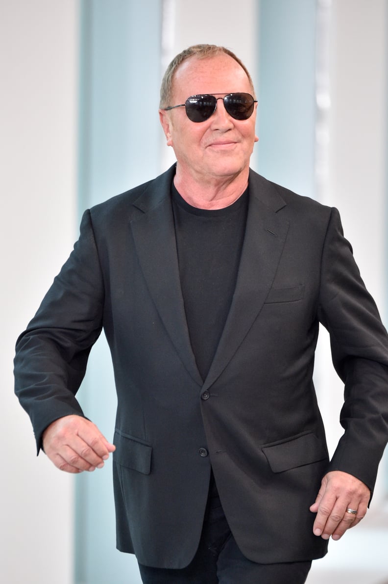 Micheal Kors on the runway at his Ready to Wear Spring/Summer 2019 fashion show during New York Fashion Week