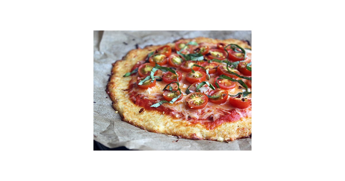 Cauliflower Crust Pizza Pinterest Healthy Dinners Popsugar Fitness