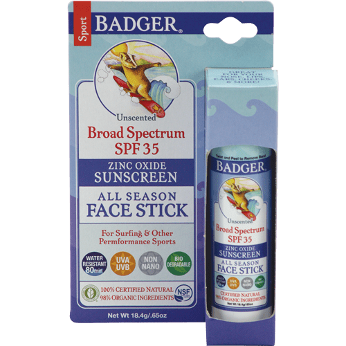 Badger Balm Sport Face Sunscreen Stick