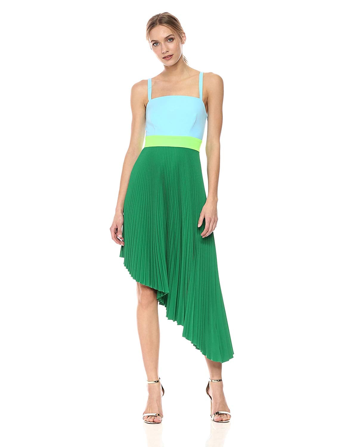 Milly pleated on sale dress