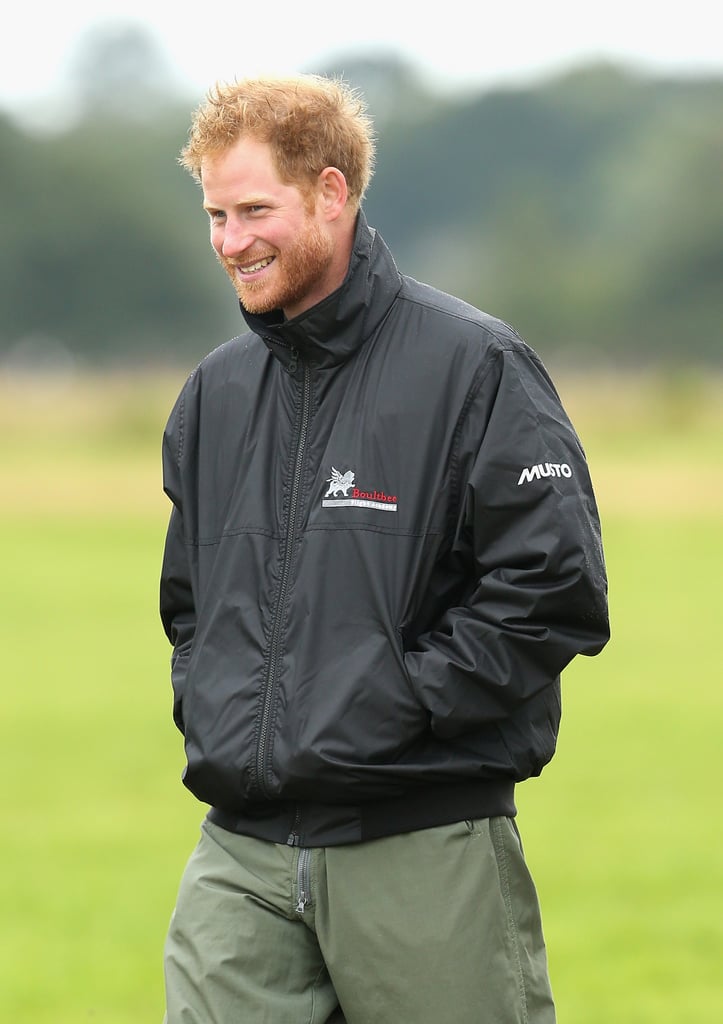 Prince Harry Scruff Pictures September 2015