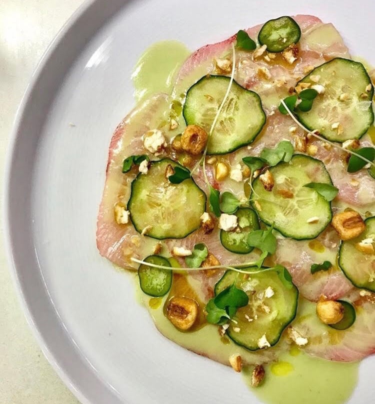 Chef Mia Castro Hamachi Tiradito With Leche de Tigre Recipe POPSUGAR