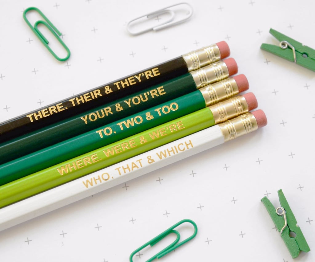 Gifts For Grammar-Lovers