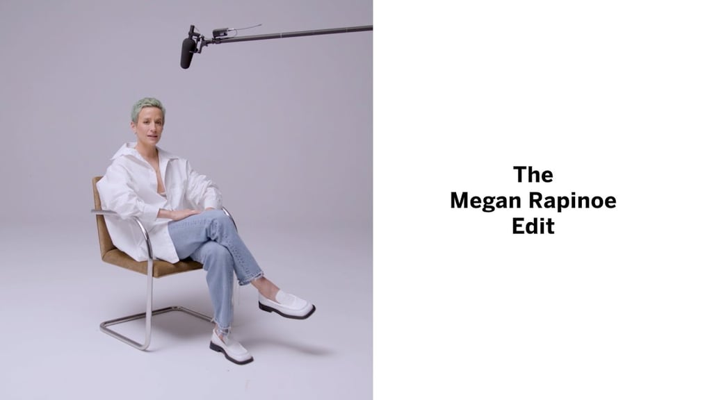 Megan Rapinoe Has Become a Fashion Icon