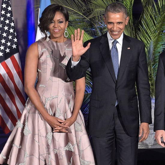 Michelle Obama's Tango Dress in Argentina