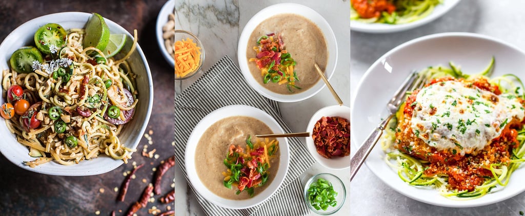 Recipes That Replace Carbs With Vegetables