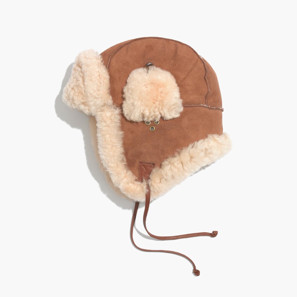 Owen Barry&TM Shearling Trapper Hat