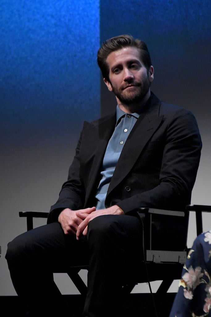 Jake Gyllenhaal at New York Film Festival Party Sept. 2018